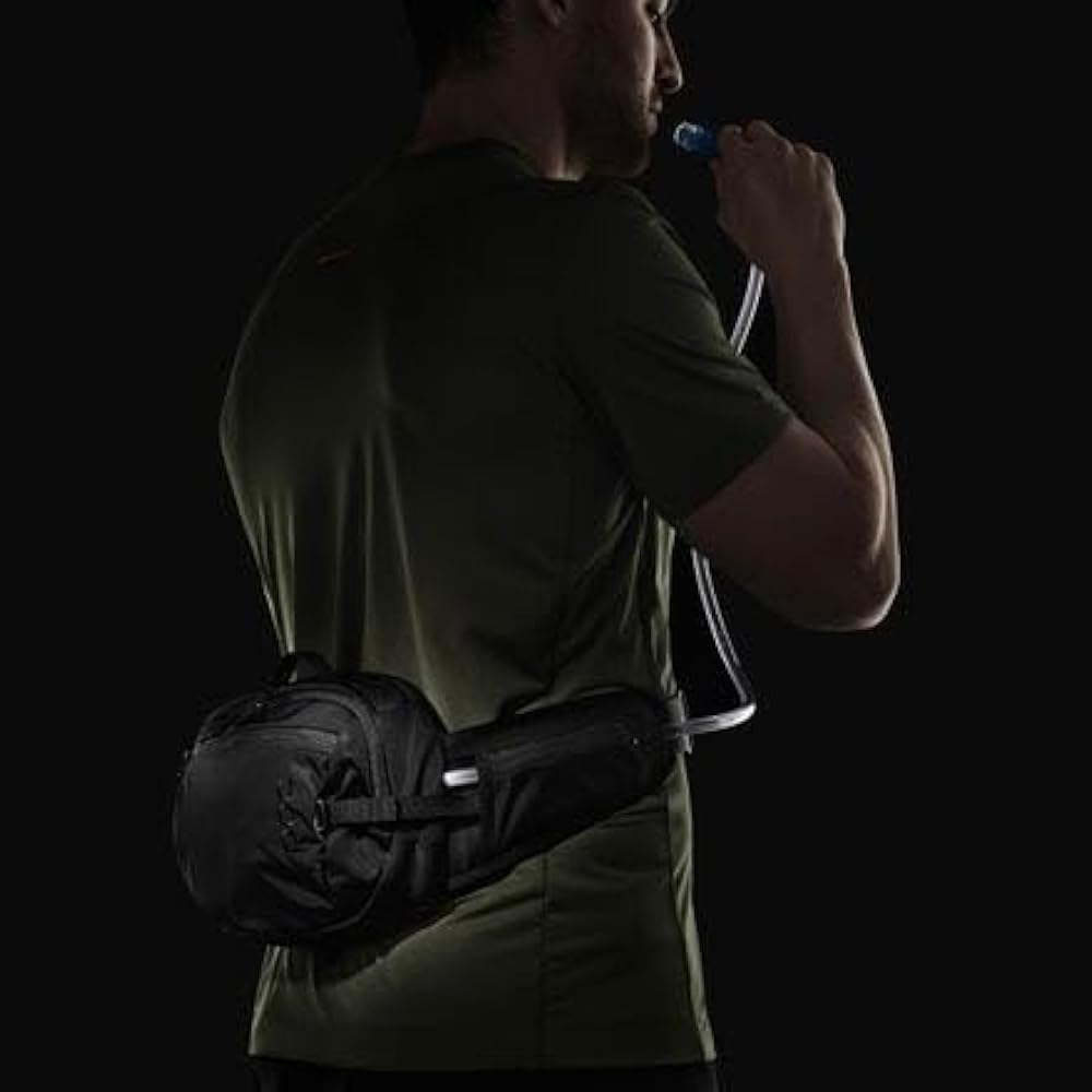 Amazon | Poc ヒップパック ハイドロ4L ウランブラック ワン